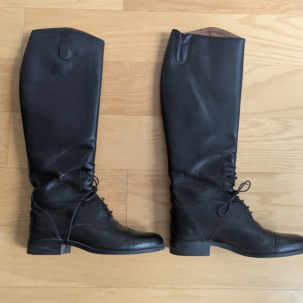 Ariat Black Over the Knee Boots